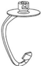 Overmax Planeet Chef - Réglage du niveau de vitesse et utilisation du crochet pour mélanger la pâte dure jusqu'à 1,5 kg - 1