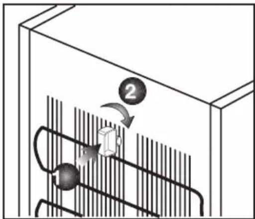 BEKO FS127340N - Points to be paid attention to when the relocation of the refrigerator - 1