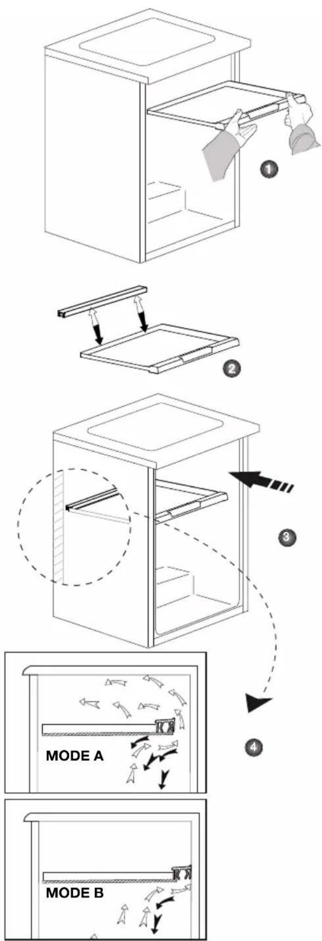 BEKO FS127340N - ЗИМОВИЙ РЕЖИМ - 1