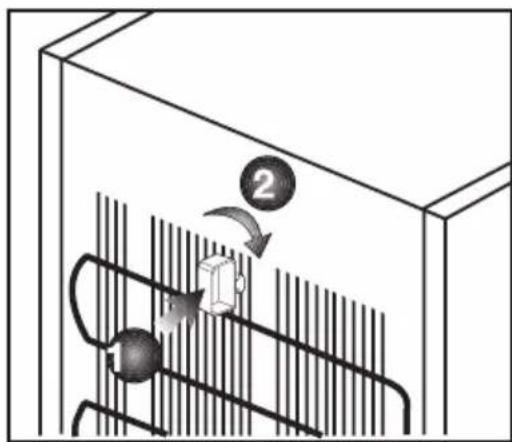 BEKO FS127340N - Подготовка к эксплуатации - 1