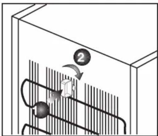 BEKO FS127340N - Para se ta vini frigoriferin në punë, - 1