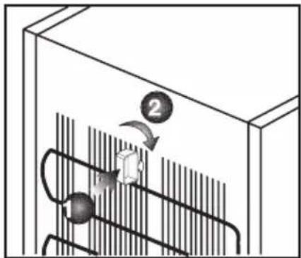 BEKO FS127340N - A hűtő üzembe helyezése elótt - 1