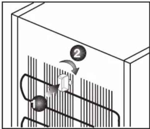 BEKO FS127340N - Prima di avviare il frigorifero, - 1