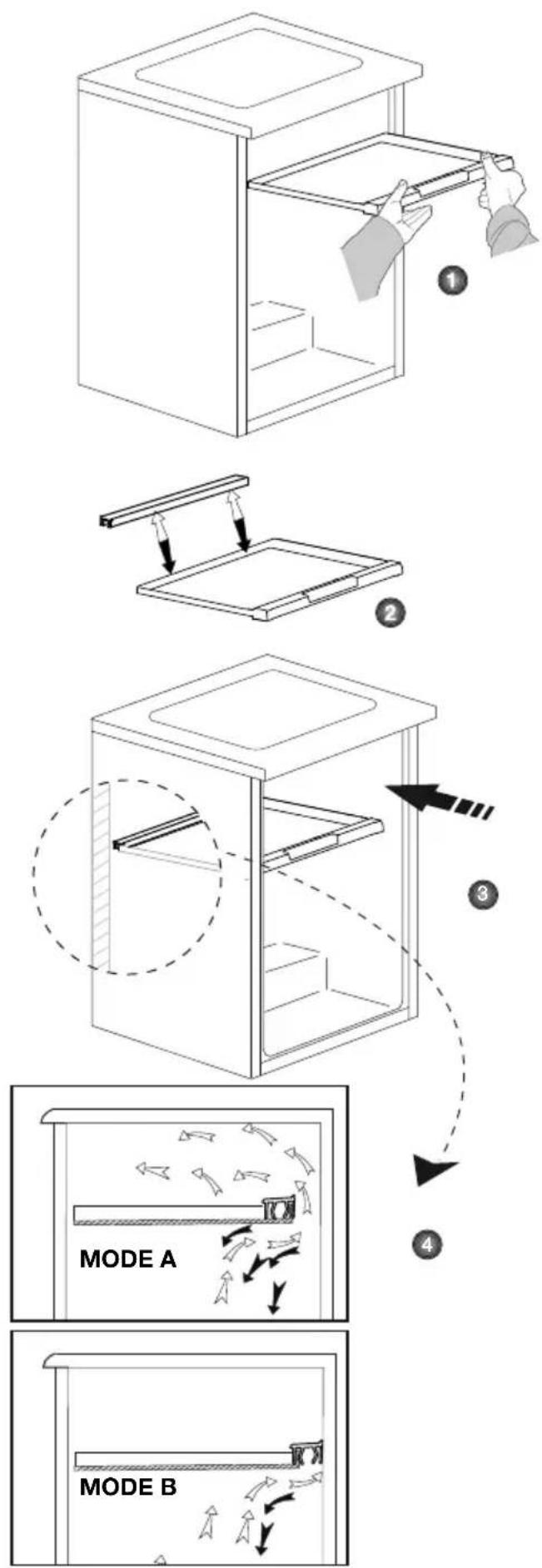 BEKO FS127340N - Preparação - 1