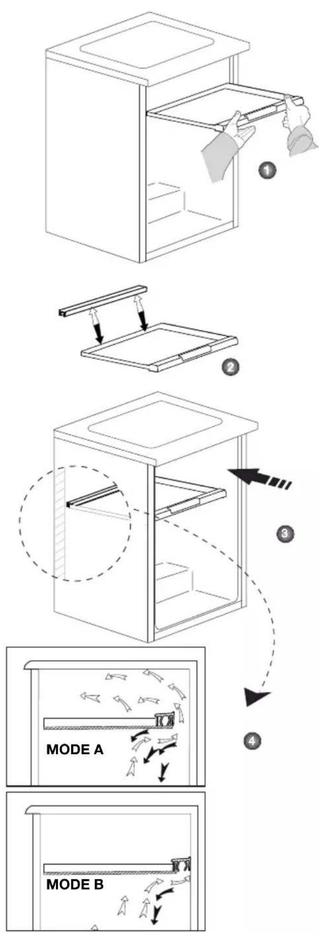 BEKO FS127340N - Priprema - 2