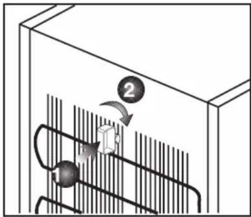BEKO FS127340N - Voordat u de koelkast inschakelt, - 1