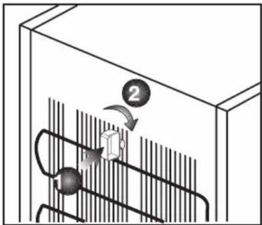 BEKO FS127340N - Pred uporabo hladilnika - 1