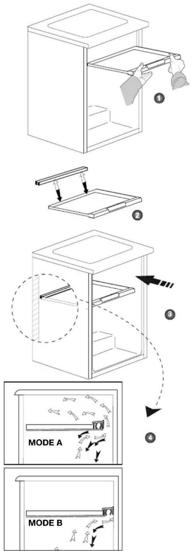 BEKO FS127340N - - Let op - 1