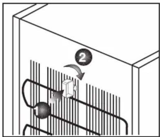 BEKO FS127340N - Przed uruchomieniem chłodziarki - 1