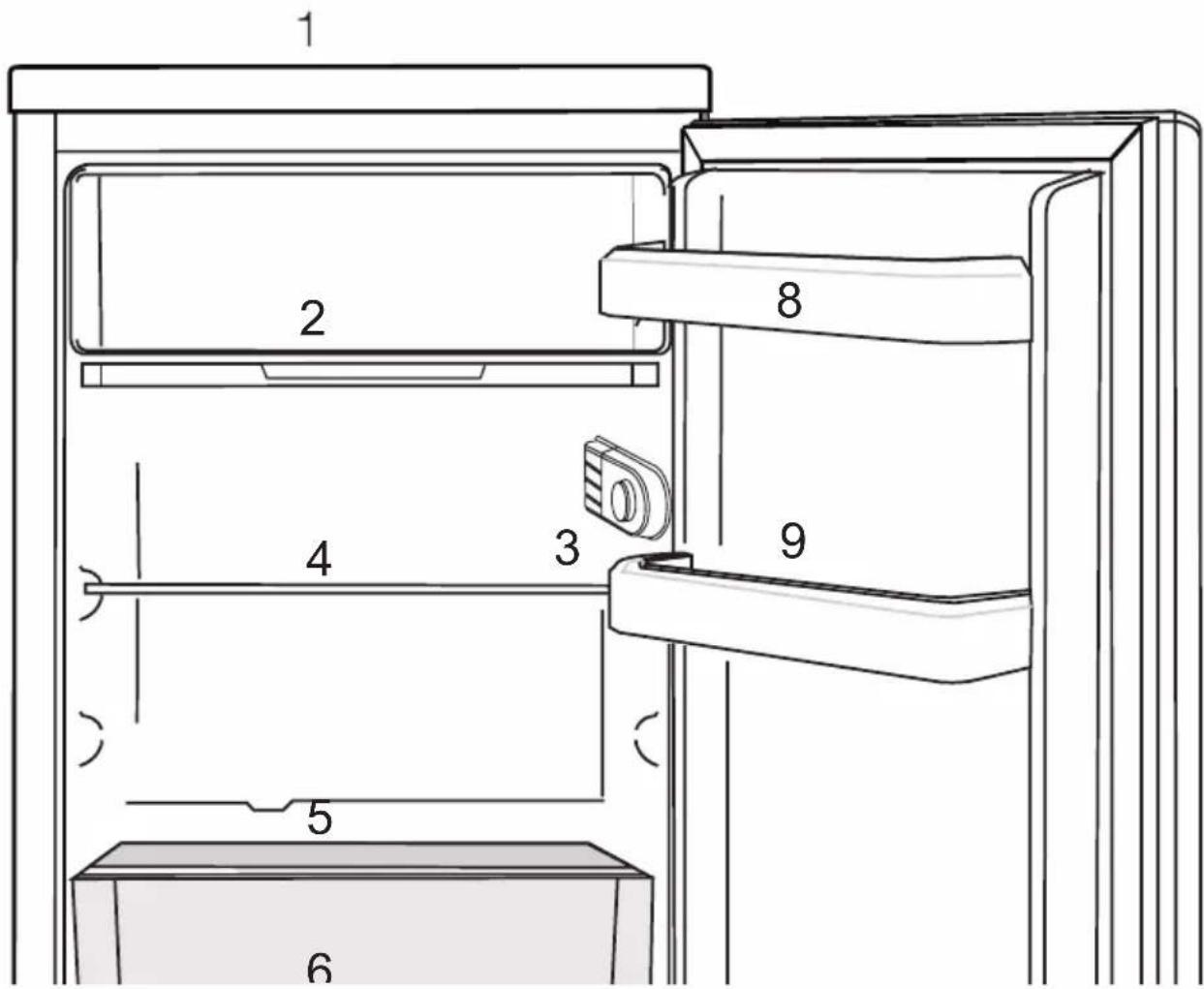 BEKO FS127340N - Το ψυγείο σας - 1