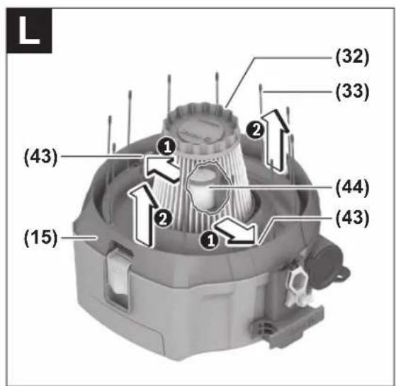 BOSCH GAS 18V-12 MC Professional - 11