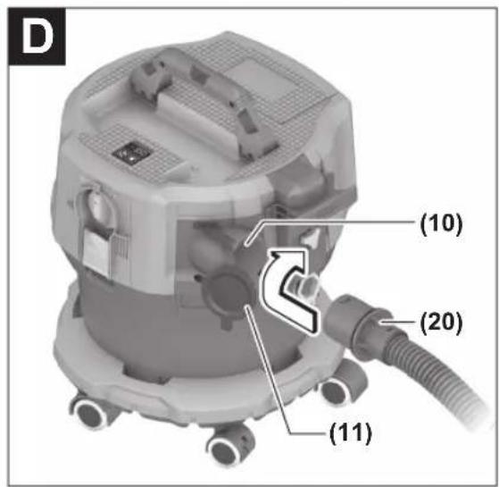 BOSCH GAS 18V-12 MC Professional - 3