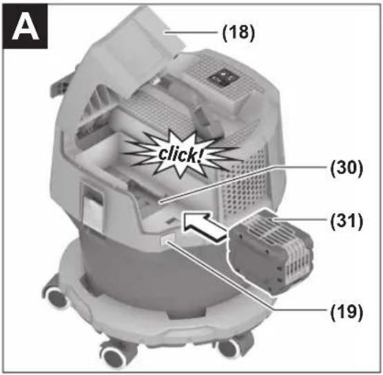 BOSCH GAS 18V-12 MC Professional - 4