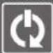 BOSCH GAS 18V-12 MC Professional - Statusbjælke Visning af autostartfunktionen ^A) - 1