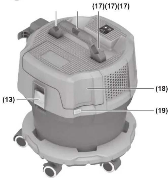 BOSCH GAS 18V-12 MC Professional - 2