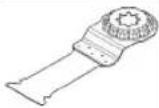 BOSCH GOP 18V-34 Professional - 공구 교환 - 4