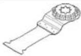 BOSCH GOP 18V-34 Professional - Utensile accessorio GOP 18V-34 - 10