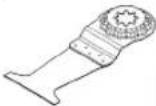 BOSCH GOP 18V-34 Professional - Darbinstrumenta izvěle - 17