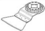 BOSCH GOP 18V-34 Professional - Utensile accessorio GOP 18V-34 - 29