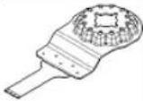 BOSCH GOP 18V-34 Professional - Utensile accessorio GOP 18V-34 - 7