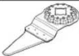 BOSCH GOP 18V-34 Professional - 공구 교환 - 21