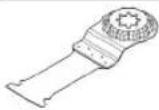BOSCH GOP 18V-34 Professional - AIZ 10 AB - 3