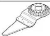 BOSCH GOP 18V-34 Professional - Utensile accessorio GOP 18V-34 - 27