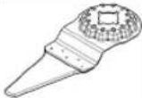 BOSCH GOP 18V-34 Professional - Selecting an accessory - 42