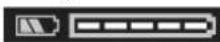 BOSCH GOP 18V-34 Professional - Battery charge indicator - 3