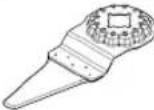 BOSCH GOP 18V-34 Professional - AIZ 10 AB - 20
