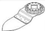 BOSCH GOP 18V-34 Professional - Utensile accessorio GOP 18V-34 - 26
