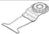 BOSCH GOP 18V-34 Professional - Selecting an accessory - 21