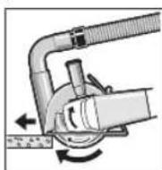 BOSCH GWS 12-115 Professional - Steen doorslijpen - 1