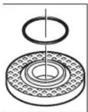 BOSCH GWS 12-115 Professional - Grinding/cutting disc - 1