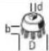BOSCH GWS 12-115 Professional - Accessoires de meulage utilisables - 1