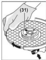 BOSCH GWS 12-115 Professional - Brzostezna matica SDS-clic - 1
