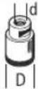 BOSCH GWS 12-115 Professional - [ m/s] - 1