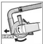 BOSCH GWS 12-115 Professional - Rezanje kamna - 1