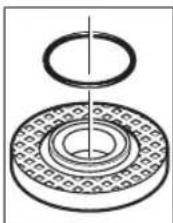 BOSCH GWS 12-115 Professional - Hioma-/katkaisulaikka - 1