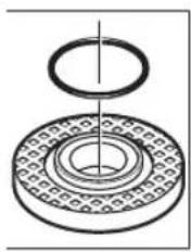 BOSCH GWS 12-115 Professional - Disc de slefuire/taiere - 1