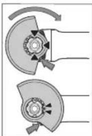 BOSCH GWS 12-115 Professional - 3aunTHbIK KOxyxIaI IINHFOBaHH - 1