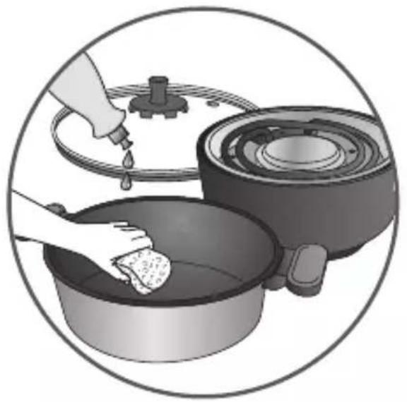 TEFAL Toi & Moi WO6016 - Önce cevre koruma! - 2