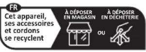 TEFAL Supergliss FV3825 - Participons à la protection de l'environnement ! - 2