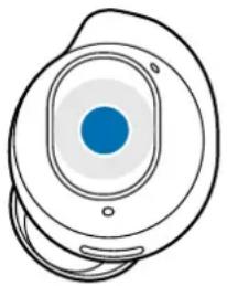 SAMSUNG Galaxy Buds FE - Présentation des actions tactiles - 1