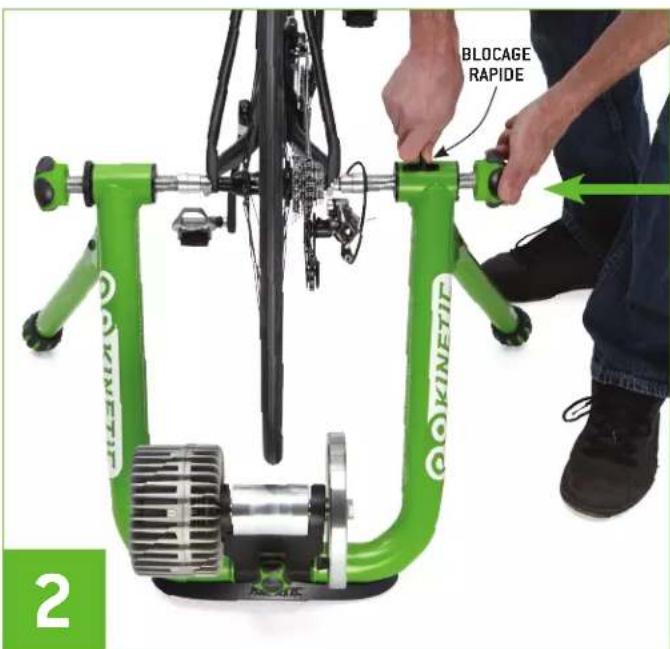 Kinetic T-2700 - POSITIONNER LE VÉLO - 2