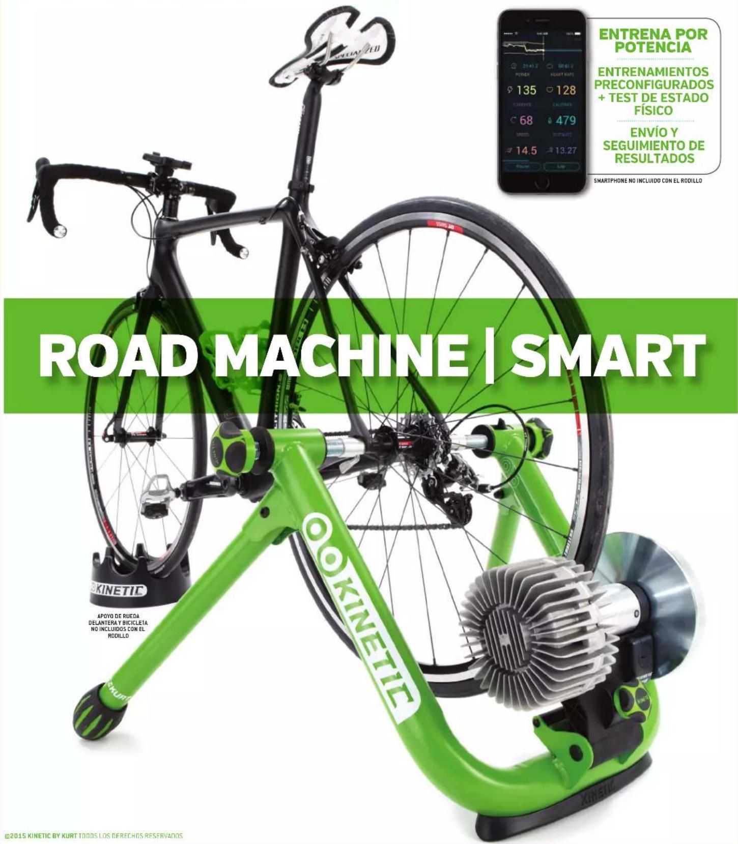 Kinetic T-2700 - ACHTEN SIE AUF IHREN TRAINER - 2