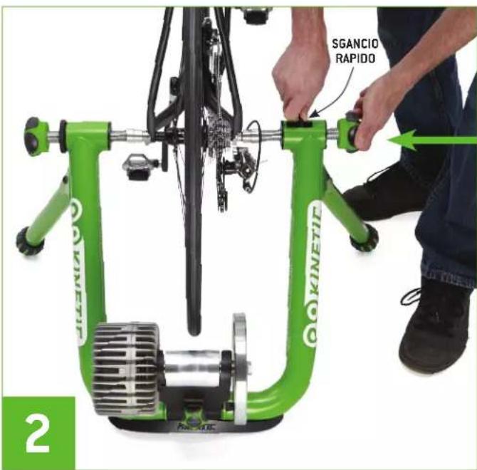 Kinetic T-2700 - MONTAGGIO DELLA BICI - 4
