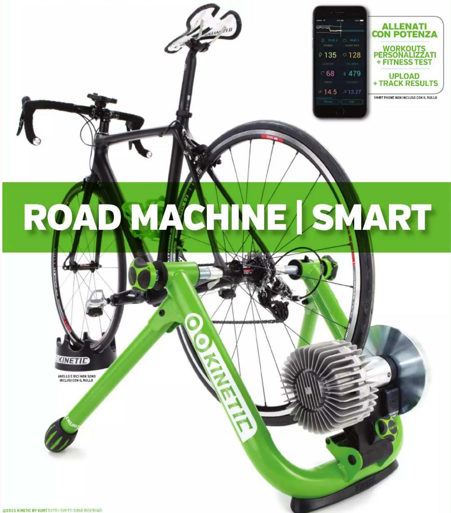 Kinetic T-2700 - ENTRETIEN DE VOTRE HOME TRAINER - 2