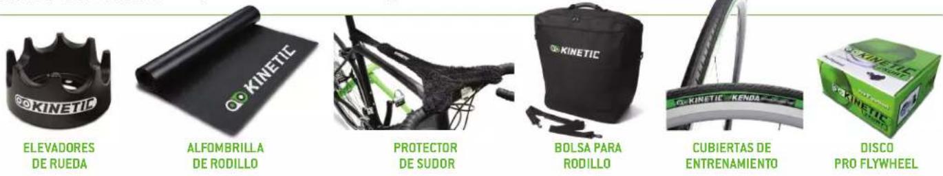 Kinetic T-2700 - NOTAS DE SEGURIDAD - 7