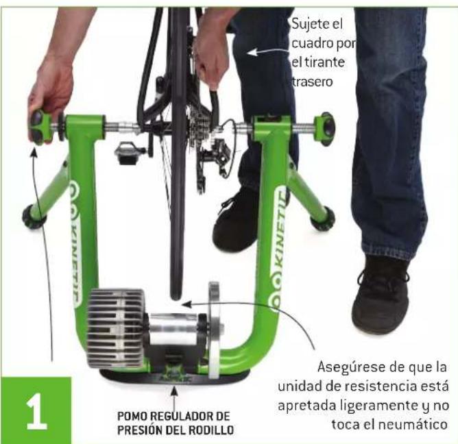 Kinetic T-2200 - COLOCACIÓN DE LA BICICLETA - 1